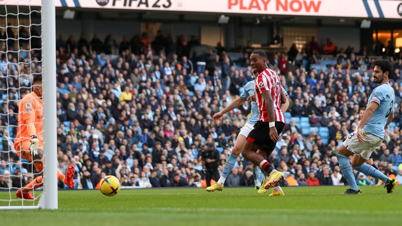 Toney Scores Twice As Brentford Stun Man City 