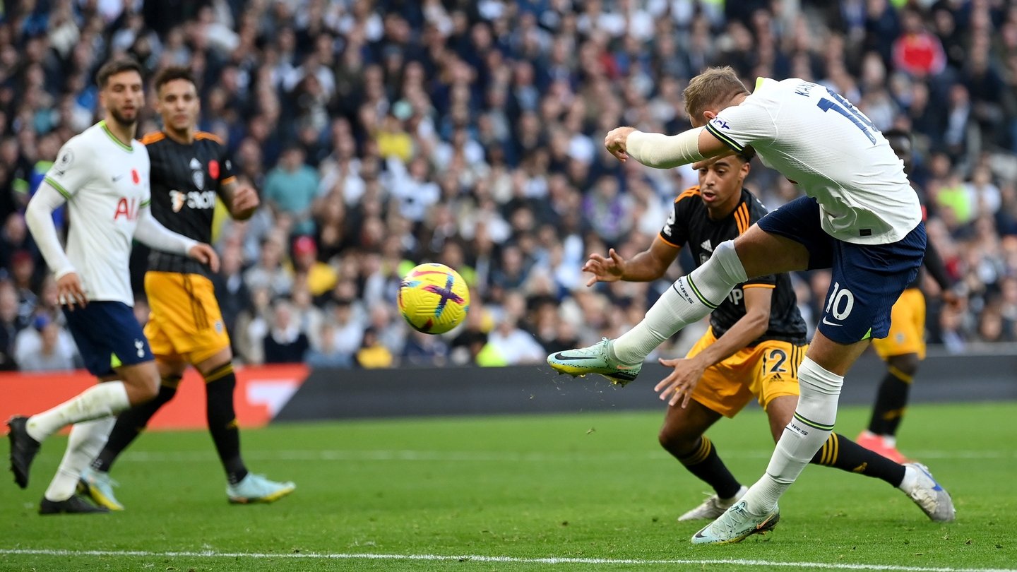 Spurs stage fightback to down Leeds United in Antonio Conte's