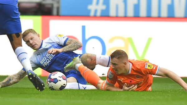 James McClean suffered relegation to League One with Wigan last season