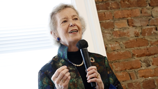Former president of Ireland Mary Robinson was speaking ahead of a climate conference in UCC (file photo)