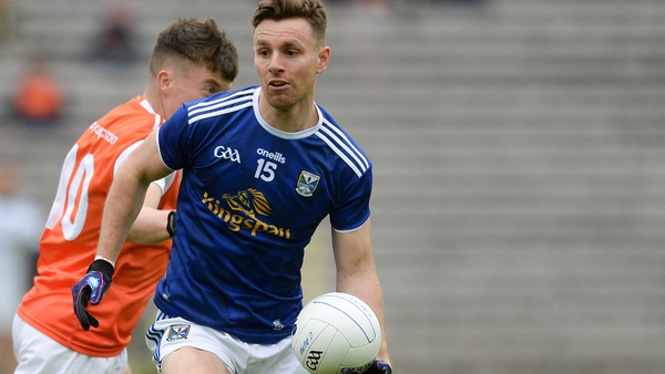Cavan ace Conor Madden saw red for Gowna