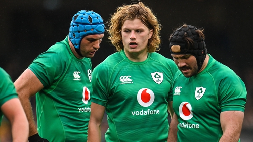 Ireland laboured to a 35-17 win against Fiji