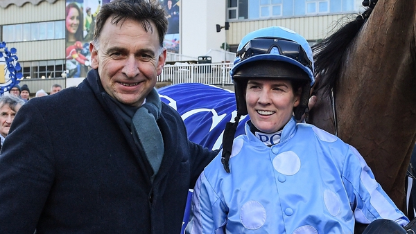 Henry de Bromhead and Rachael Blackmore