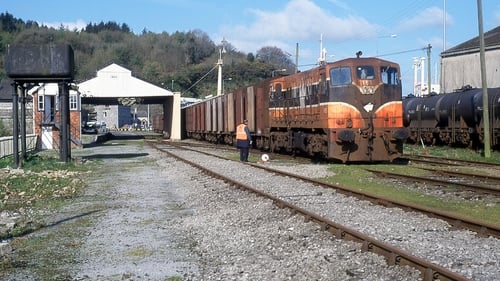 While freight services continued to 2001, the old line fell into disrepair and has remained inactive for over 20 years