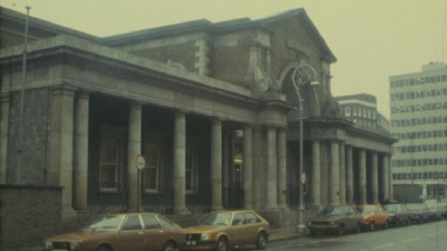 RTÉ Archives Environment Harcourt Street Line