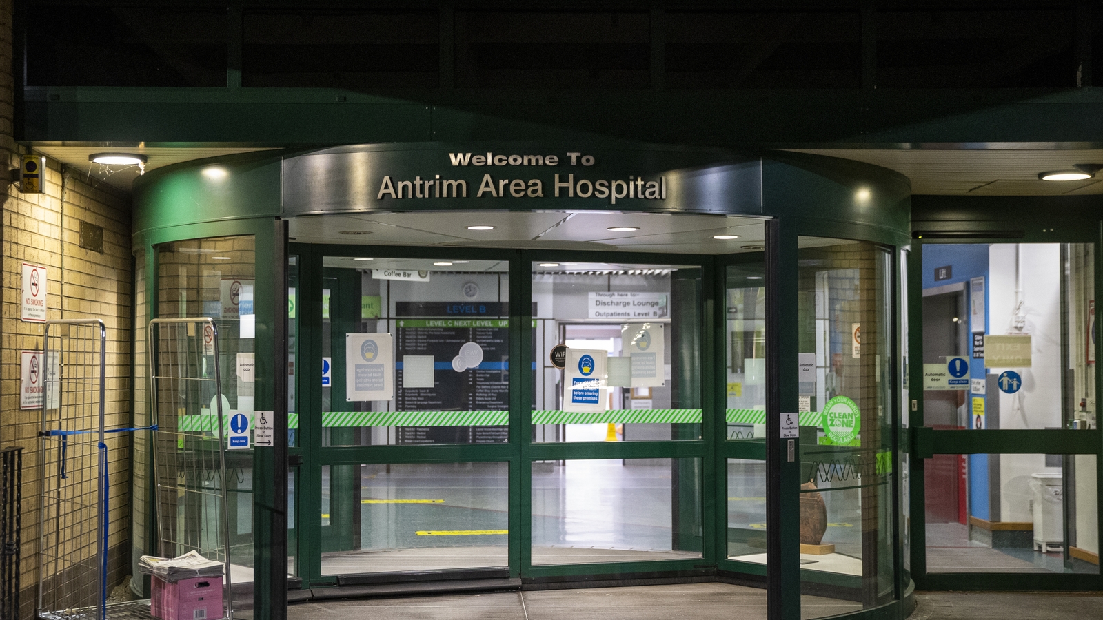 Ulster Hospital Ae Life Threatening Emergency Only Water Leak Chaos - uxn2pyt