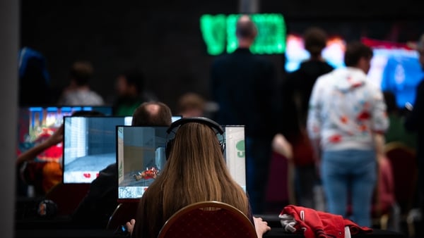 Irish gamers gather at GamerFest (Pics: Anthony Shaughnessy)