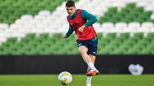 Darragh Lenihan will be looking to add to his three international caps in the upcoming friendlies against Norway (Thursday) and away to Malta (Sunday)