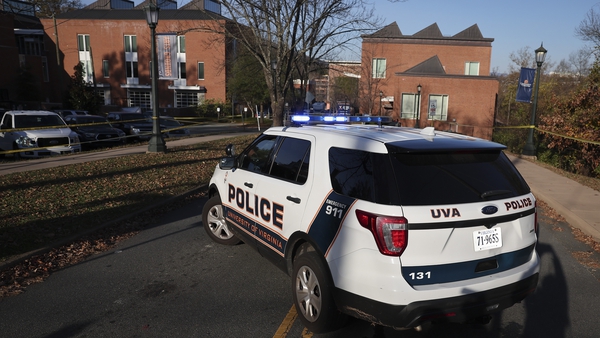 Students at the University of Virginia were told to shelter in place