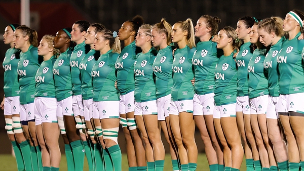 Twenty-nine women's players signed professional contracts with the IRFU