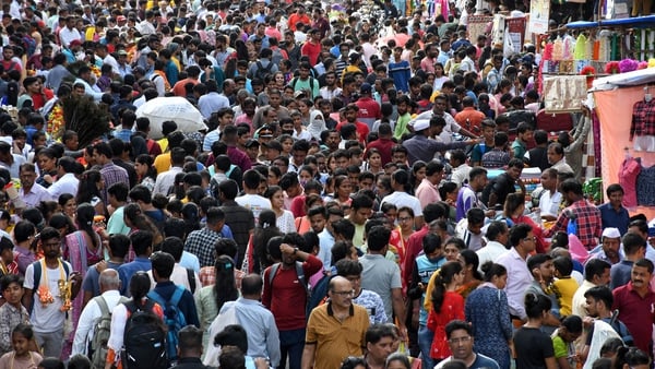 Areas such as Mumbai in India are set to become more densely populated