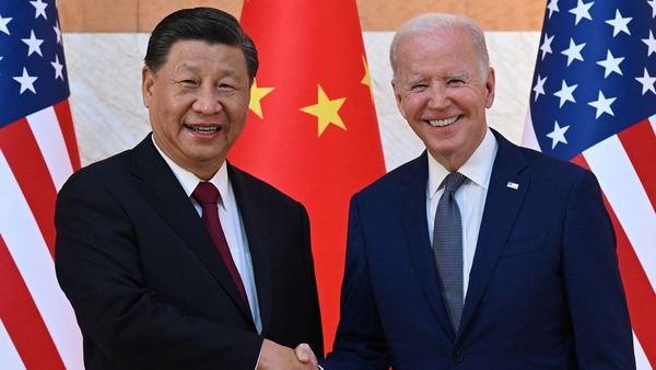 Xi Jinping and Joe Biden last met in Bali in November 2022