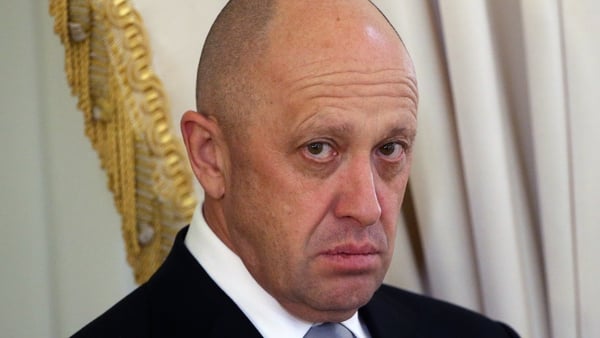 Yevgeny Prigozhin founded the Wagner private military group in 2014