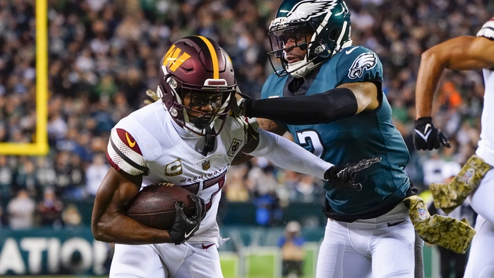 Washington Commanders end Eagles' perfect season with 32-21 win