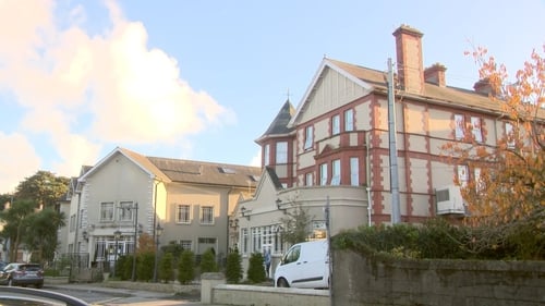 The Grand Hotel became a Direct Provision Centre in 2018