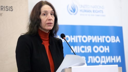 The UN's Matilda Bogner said her organisation had documented killings by both sides (File image)