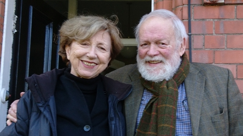 Olivia O Leary meets Michael Longley for The Poetry Programme