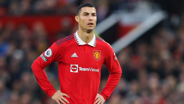 Ronaldo has departed Man United