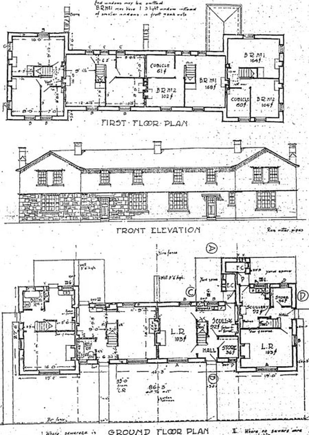 Dublin housing developments Photo: Irish Independent, 25 November 1922