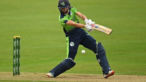 Gaby Lewis hit 11 fours and a six in her ninth T20 half-century