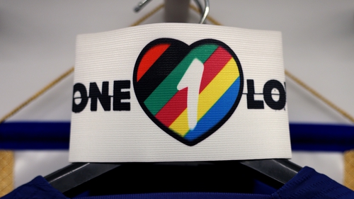 Some Captains have vowed to wear a 'One Love' rainbow armband during the World Cup as part of an anti-discrimination initiative in support of the LGBTQ+ community