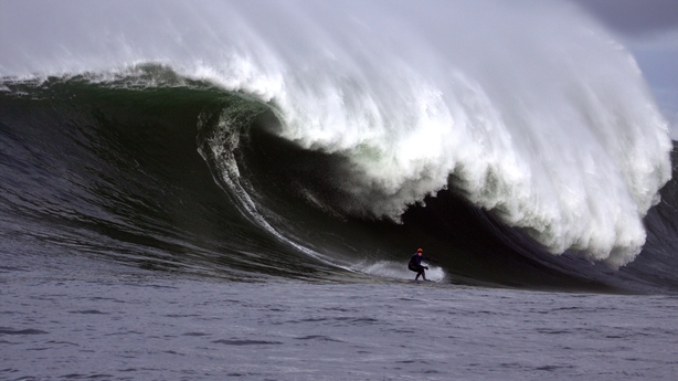 Cold-Water Eden: Ireland's first pro surfer tells his story