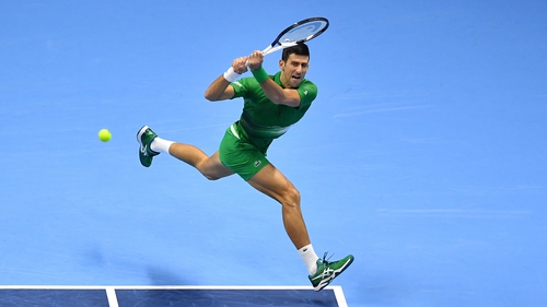 Novak Djokovic is looking to enjoy a winning return to Australia following the drama of last year
