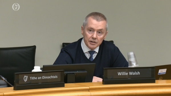 Willie Walsh, director general of the International Air Transport Association