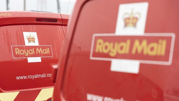 Royal Mail said its 2023 outlook was hurt by strikes for 18 days