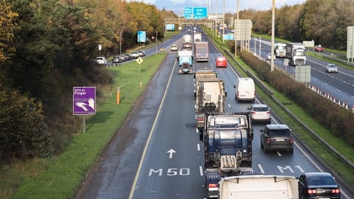 Licensed Haulage Support Scheme will help mitigate some costs for hauliers (File: RollingNews.ie)