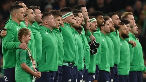 Ireland are looking to make it three wins out of three in their Autumn Nations Series