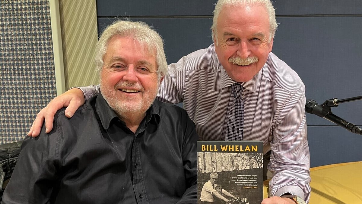 Composer Bill Whelan joins Marty to chat about his new autobiography 'The Road to Riverdance'