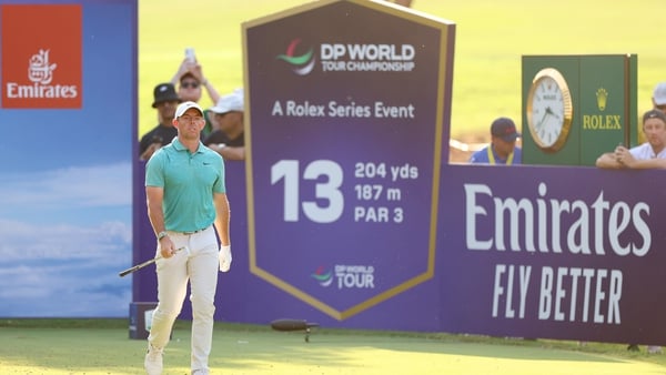Rory McIlroy finished one-under-par