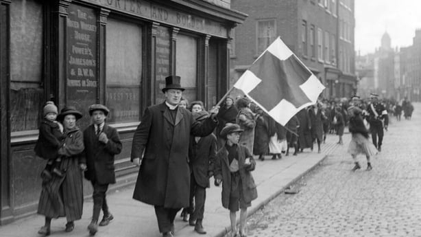 Children on Parnell St