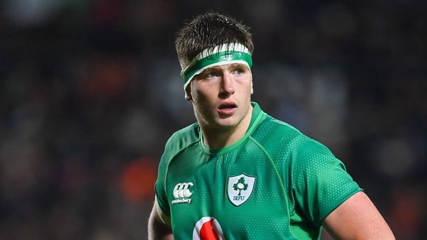 McCarthy featured for the non-cap Ireland XV this summer