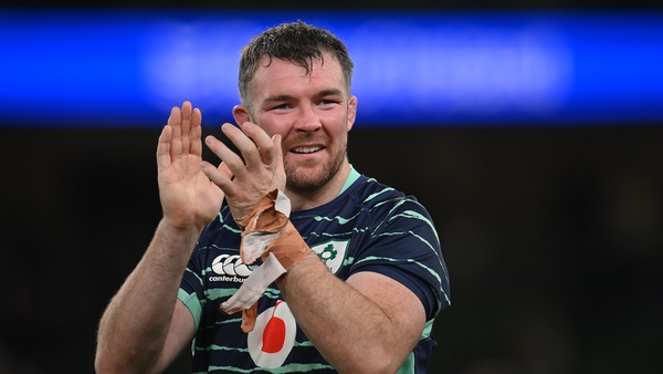 O'Mahony will win his 89th cap against Australia tomorrow