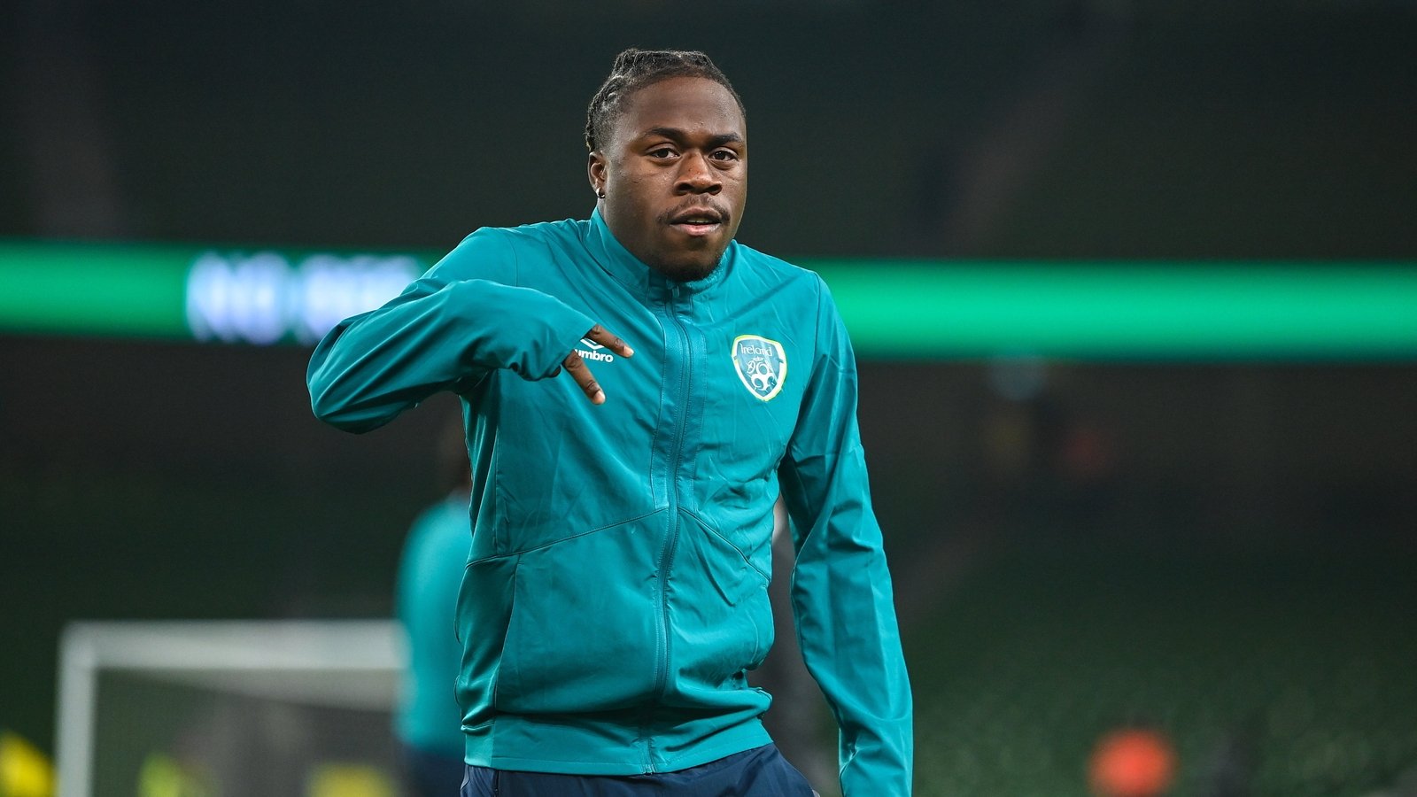 Obafemi leads line as O'Dowda starts against Norway