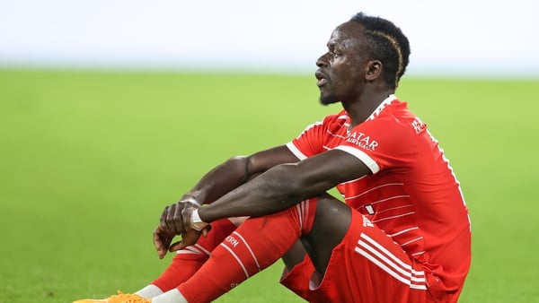 Sadio Mane has been suspended by Bayern