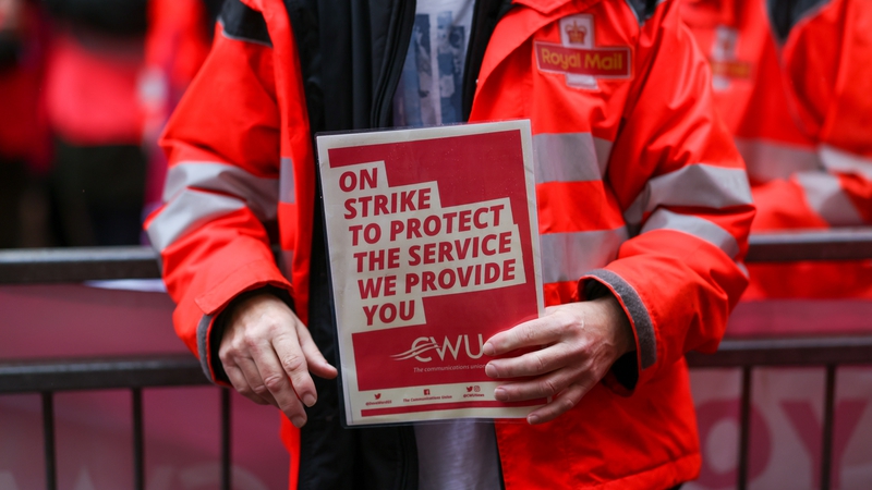 Royal Mail workers announce six more strike dates