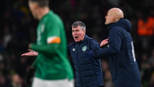 Stephen Kenny felt that his side improved dramatically in the second half against Norway