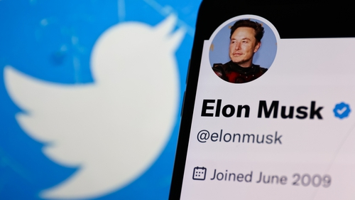 Elon Musk said 'yes' in response to a user question on whether Apple was threatening Twitter's presence in the App Store or making moderation demands