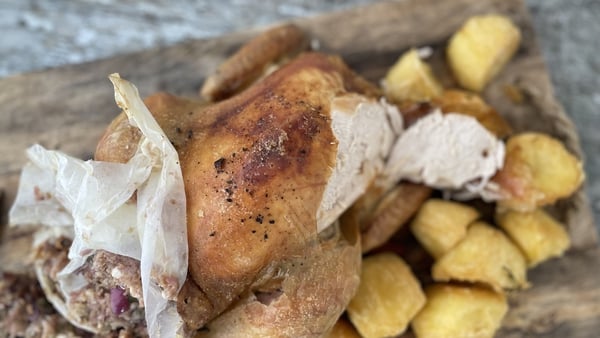 A classic roast chicken is a thing of beauty.