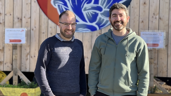 Revolution Farm & Kitchen co-founders Paddy Arnold and James Egan