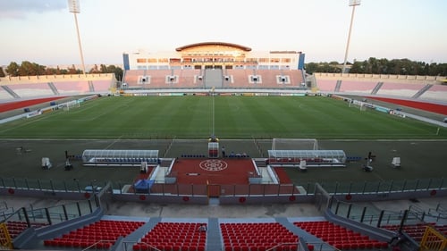 Ta'Qali National Stadium hosts Malta v the Republic of Ireland