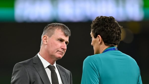 Stephen Kenny and assistant Keith Andrews will hope to end 2022 on a relative high