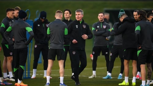 Stephen Kenny: 'We are trying to build a squad for the European Championship campaign, particularly for March. The element of competition now is important'