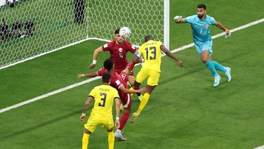World Cup 2022: Ecuador have early goal disallowed
