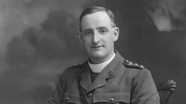 Fr Willie Doyle was an Army Chaplain in WWI