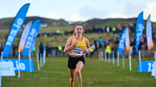 Sarah Healy won her first national title