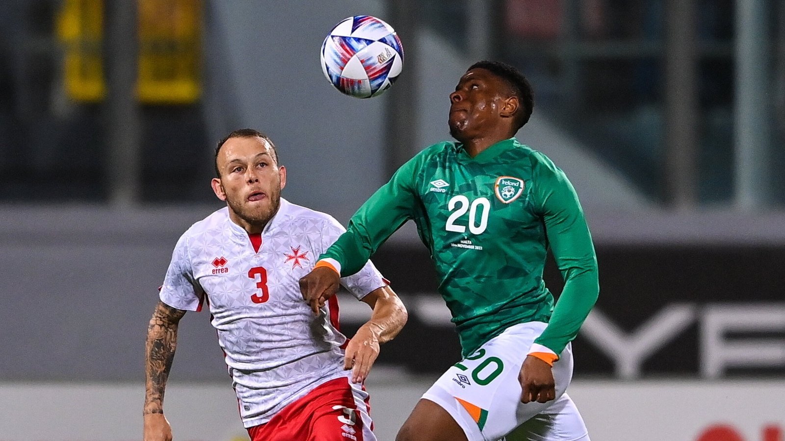 Recap: Malta 0-1 Republic of Ireland